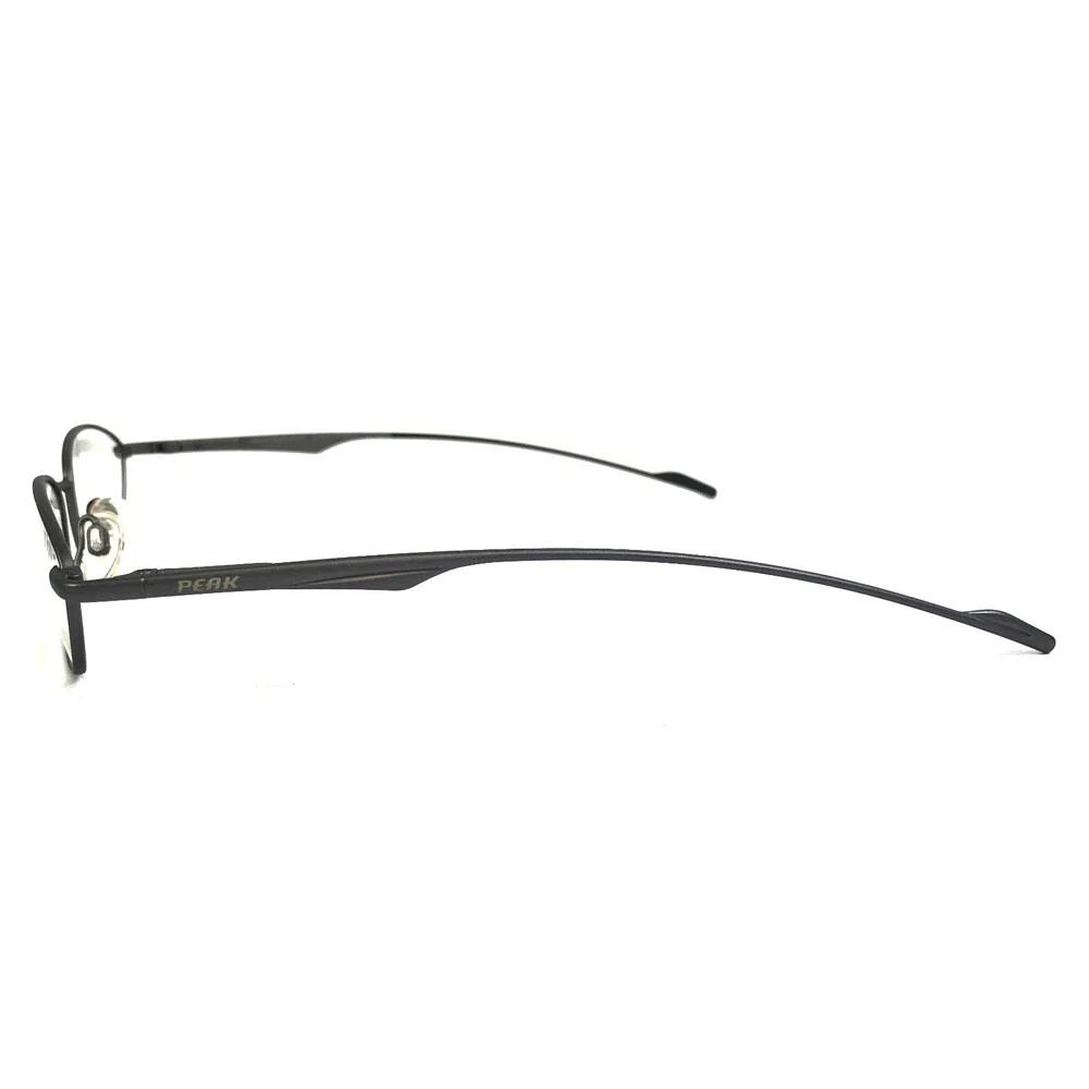 Peak Performance Eyeglasses Frames CIVETTA 1 803 Gray Oval Wire Rim 48-19-135